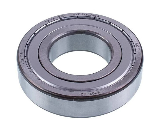 Зображення 2 Підшипник для пральної машини 481252028177 (в коробці) SKF 6207 - 2Z (35x72x17)