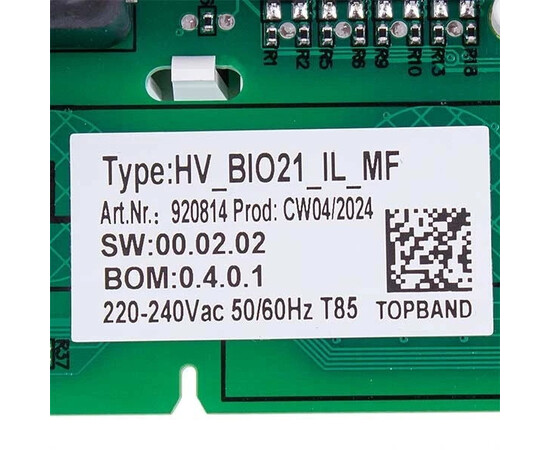 Изображение 2 Модуль индикации для духового шкафа Gorenje 920814