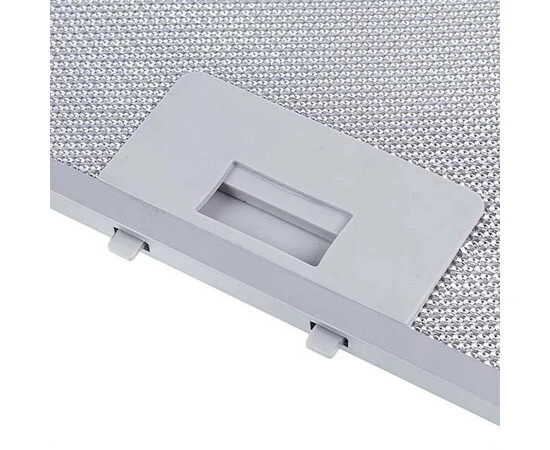 Зображення 2 Фільтр жировий для витяжки (металевий) 280x350x8mm (під защіпки, універсальний)