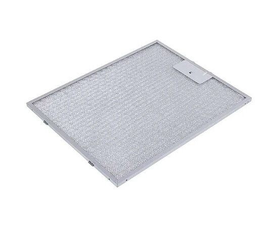 Зображення 3 Фільтр жировий для витяжки (металевий) 280x350x8mm (під защіпки, універсальний)