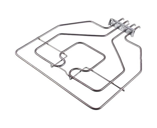 Зображення 2 Тен верхній (гриль) для духовки Bosch 00472510 2300W 230V B=370mm L=335mm