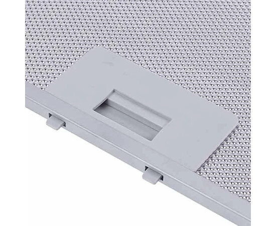 Зображення 2 Фільтр жировий для витяжки (металевий) 205x515x8mm (під защіпки, універсальний)