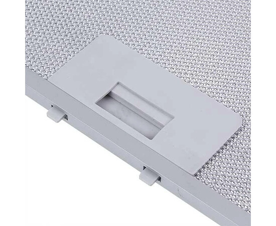 Зображення 2 Фільтр жировий для витяжки (металевий) 250x300x8mm (під защіпки, універсальний)