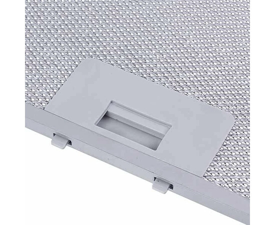 Зображення 2 Фільтр жировий для витяжки (металевий) 262x335x8mm (під защіпки, універсальний)