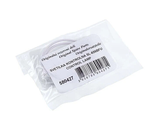 Зображення 4 Лампочка індикації L=170 mm для бойлера Gorenje 580427