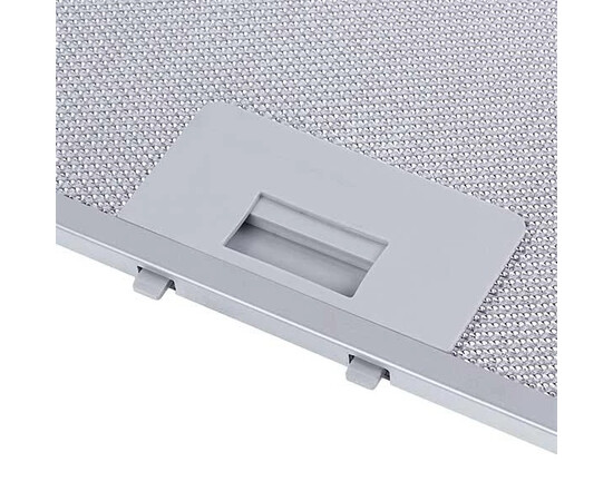 Зображення 2 Фільтр жировий для витяжки (металевий) 236x314x8mm (під защіпки, універсальний)