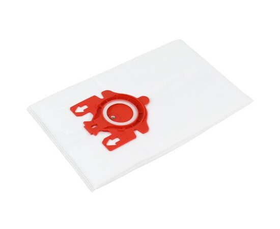 Изображение 2 Набор мешков FJM (4 шт.) микроволокно + фильтр выходной для пылесоса Miele 41996571D красный