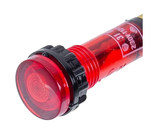 Зображення 3 Індикатор духовки для плити SWT725UN d=13.5mm М10 120°С (червоний)