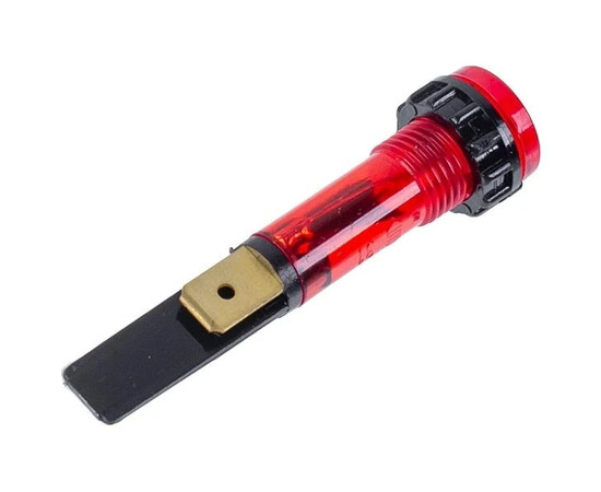 Зображення 4 Індикатор духовки для плити SWT725UN d=13.5mm М10 120°С (червоний)