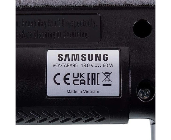 Зображення 4 Щітка Turbo для акумуляторного пилососа Samsung DJ97-03150A VCA-TABA95