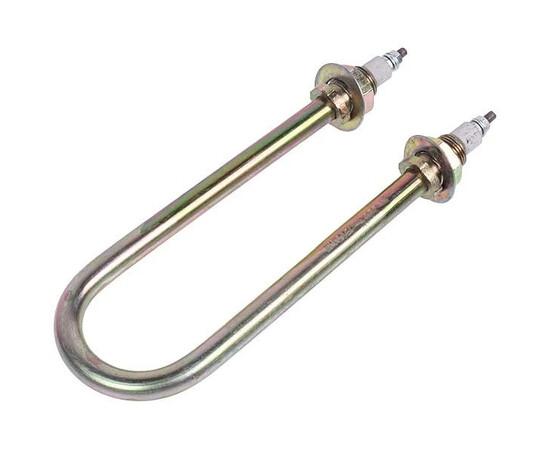 Изображение 2 Тэн для нагрева воды 1500W 220V (оцинкованная сталь) L=185mm M18 (прямой)
