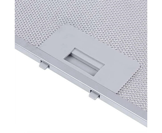Зображення 2 Фільтр жировий для витяжки (металевий) 257x318x8mm (під защіпки, універсальний)