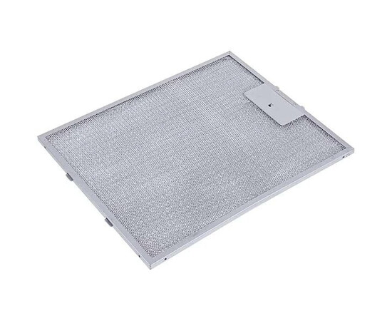 Зображення 3 Фільтр жировий для витяжки (металевий) 257x318x8mm (під защіпки, універсальний)