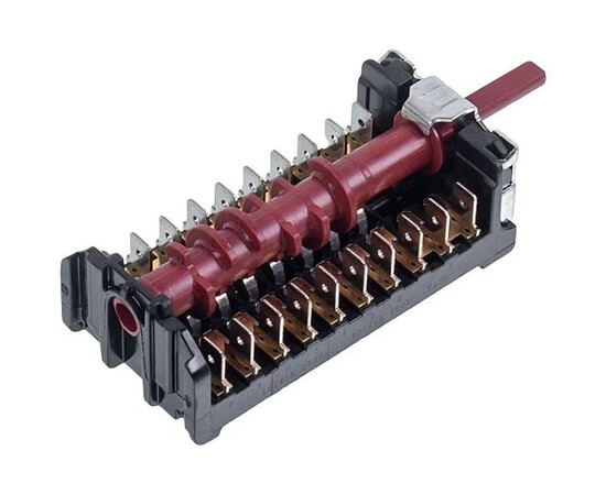 Зображення 2 Перемикач режимів духовки 870802 / GK870802K Gottak (6 позицій)