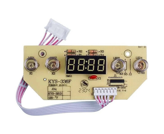 Зображення 2 Плата керування та індикації для овочесушарки Gorenje 789575