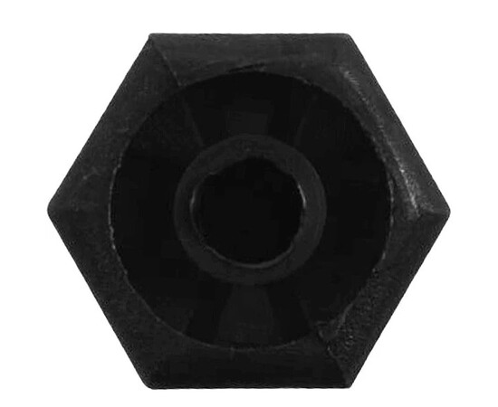 Зображення 3 Ніжка для плити L=40mm, різьба D=16.3mm (універсальна)