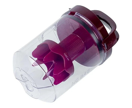 Зображення 2 Контейнер для пилу для пилососа Rowenta RS-2230002008 (червоний)