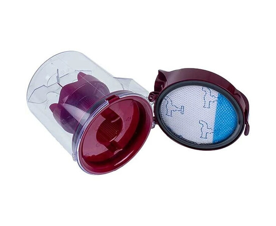 Зображення 3 Контейнер для пилу для пилососа Rowenta RS-2230002008 (червоний)