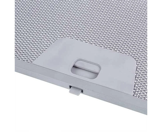 Зображення 2 Фільтр жировий (метал.) для витяжки 506x300x8mm (під защіпки, універсальний)