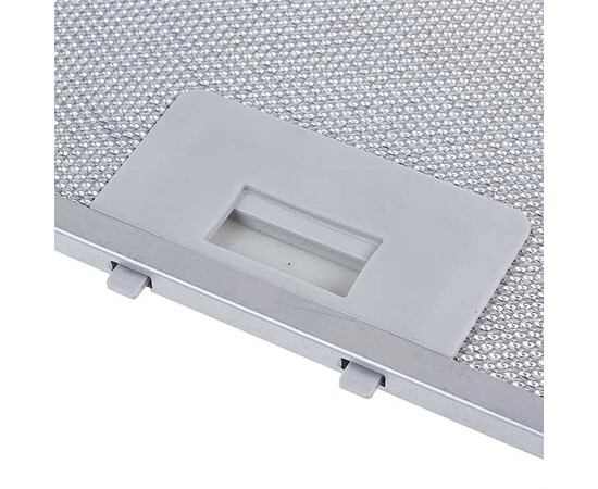 Зображення 2 Фільтр жировий (метал.) для витяжки 263x253x8mm (під защіпки, універсальний)