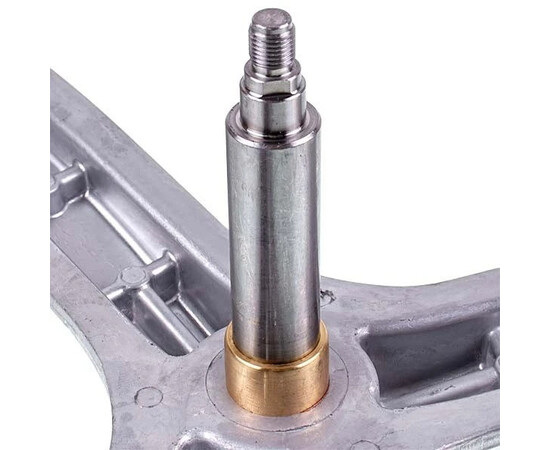 Изображение 2 Крестовина бака 22001295  для стиральной машины; вал L=123mm D=17/25/30.1mm  VestelSharpVestfrost