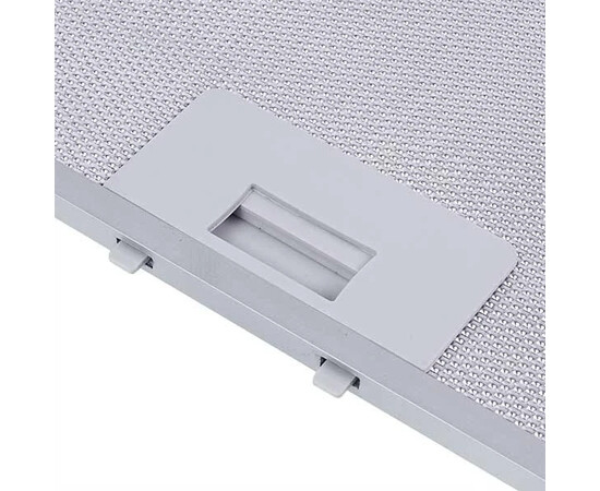 Зображення 2 Фільтр жировий для витяжки (металевий) 249x285x8mm (під защіпки, універсальний)