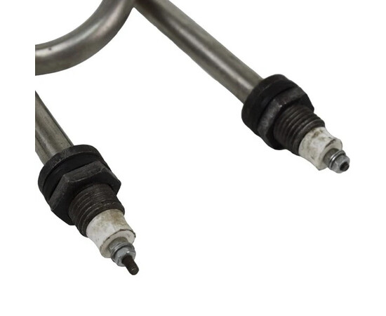 Зображення 3 Тен для нагріву води 1500W 220V (нержавіюча сталь) L=160mm M14 (скріпка)