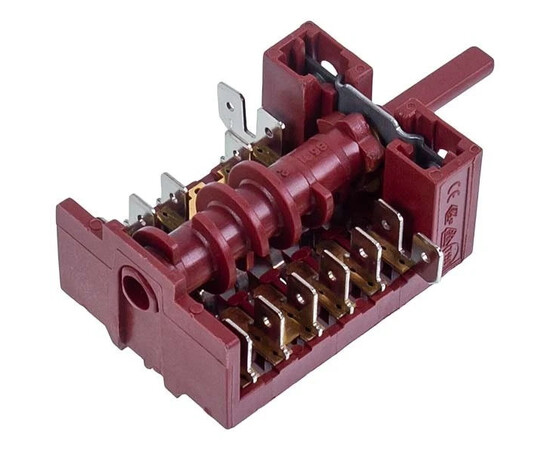 Зображення 2 Перемикач режимів духовки 850601 / GK850601 Gottak (5 позицій)