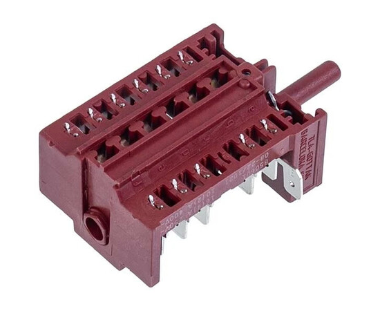 Зображення 3 Перемикач режимів духовки 850601 / GK850601 Gottak (5 позицій)