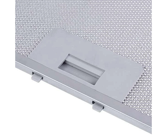 Зображення 2 Фільтр жировий для витяжки (металевий) 208x295x8mm (під защіпки, універсальний)
