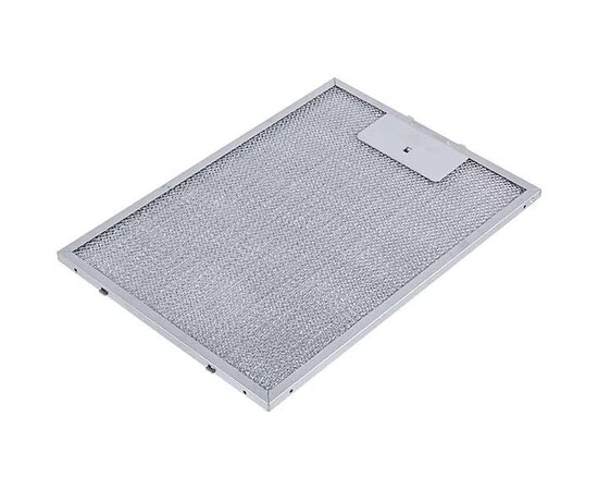 Зображення 3 Фільтр жировий для витяжки (металевий) 208x295x8mm (під защіпки, універсальний)