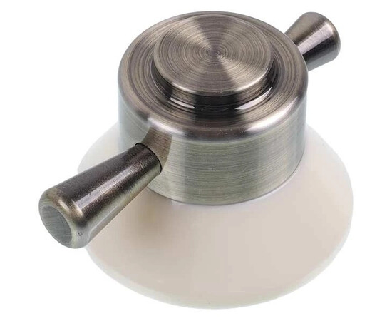 Изображение 2 Набор универсальных ручек для варочной поверхности Pyramida, Gorenje, Bosch, Hansa (4 шт.) бежевый+латунь