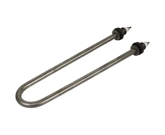 Зображення 2 Тен для нагріву води 1500W (нержавіюча сталь) L=200mm M22 (прямий)