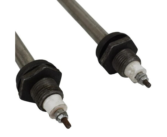 Зображення 3 Тен для нагріву води 1500W (нержавіюча сталь) L=200mm M22 (прямий)