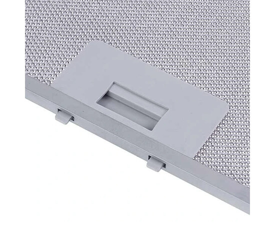 Зображення 2 Фильтр жировой (метал.) для вытяжки 275x344x8mm (под защелки, универсальный)