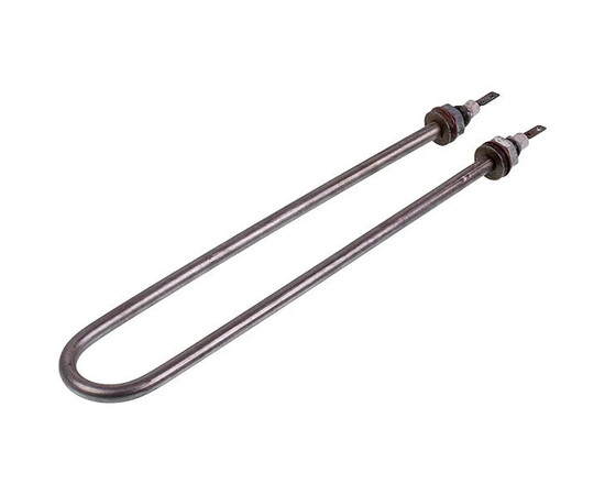 Зображення 2 Тен для нагріву води 2 кВт, 220 В (нержавіюча сталь) L=330 мм, M16 (прямий)