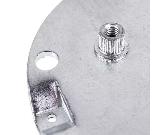 Изображение 2 Фланец круглый (нержав. сталь, D=120 mm, 6 отверстий под болты) для бойлера Atlantic