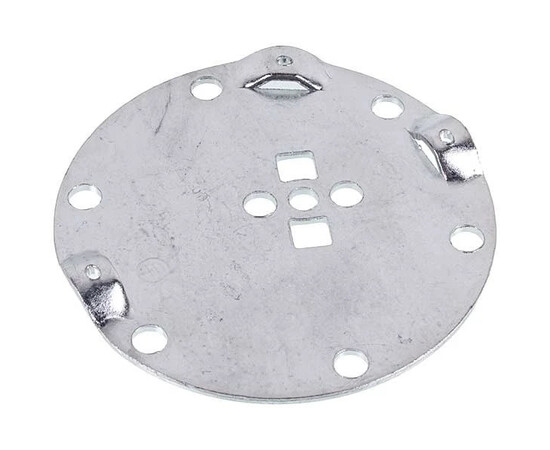 Изображение 3 Фланец круглый (нержав. сталь, D=120 mm, 6 отверстий под болты) для бойлера Atlantic