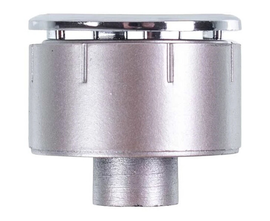 Зображення 2 Набір універсальних ручок регулювання для духовки (4 шт.) D=34mm Н=30mm (високий адаптер) сріблястий