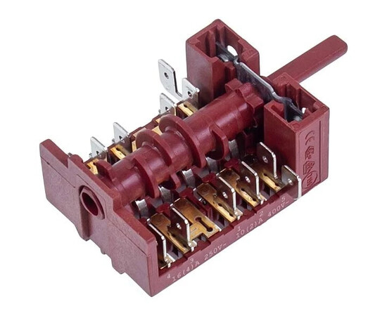 Зображення 2 Перемикач режимів духовки 870634 / GK870634 Gottak (7 позицій)