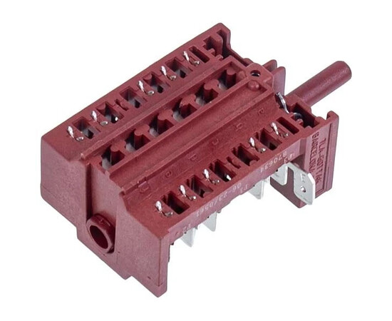 Зображення 3 Перемикач режимів духовки 870634 / GK870634 Gottak (7 позицій)