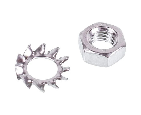 Изображение 3 Комплект креплений для опор из нержавейки (18 шт., M5x10, под шестигранник) Electrolux, Zanussi