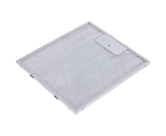 Зображення 3 Фільтр жировий для витяжки (металевий) 248x222x8mm (під защіпки, універсальний)