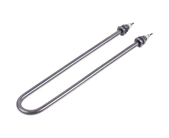 Зображення 2 Тен для нагріву води 1500W 220V (нержавійка) L=325mm M14 (прямий)