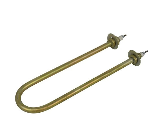 Зображення 2 Тен для нагріву води 2000W 220V (оцинкована сталь) L=240mm M14 (прямий)