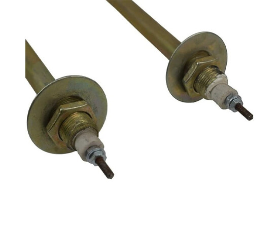 Зображення 3 Тен для нагріву води 2000W 220V (оцинкована сталь) L=240mm M14 (прямий)