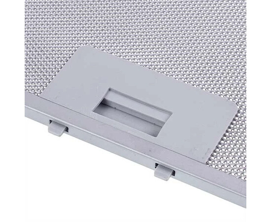 Зображення 2 Фільтр жировий для витяжки (металевий) 205x483x8mm (під защіпки, універсальний)