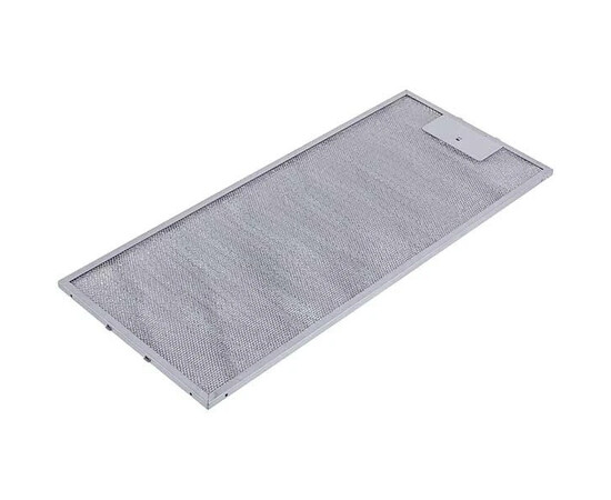 Зображення 3 Фільтр жировий для витяжки (металевий) 205x483x8mm (під защіпки, універсальний)