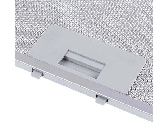 Зображення 2 Фільтр жировий для витяжки (металевий) 177x533x8mm (під защіпки, універсальний)