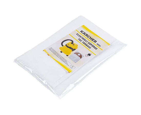 Зображення 4 Набір мішків паперових для пилососа Karcher 6.904-322.0 (5 шт)